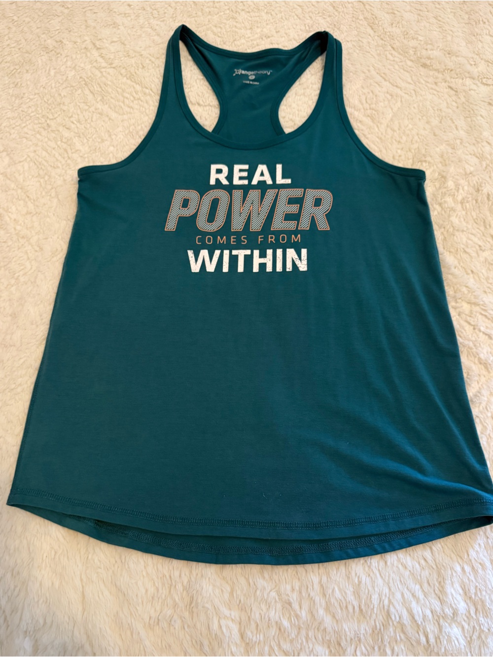 Orangetheory tank top